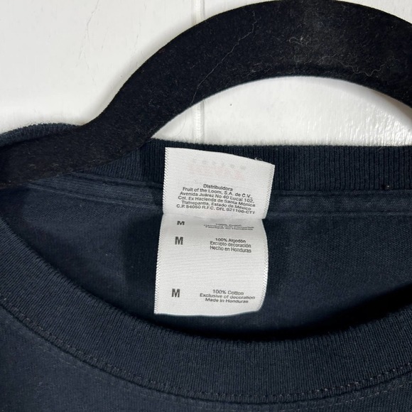 Black Gore Orphanage Graphic Short Sleeve Tee Medium - Picture 4 of 4